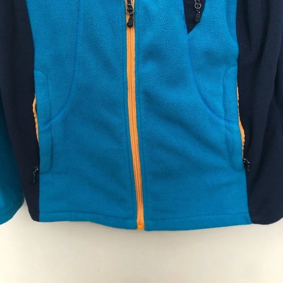 Extreme Team Blue & Yellow Zip Up Fleece - Picture 3 of 12